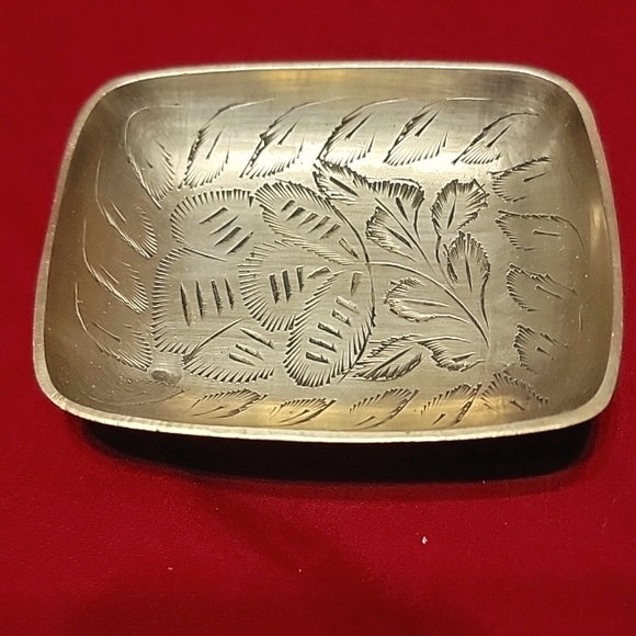 Brass Trinket Dish - Made in India - Picture 2 of 7